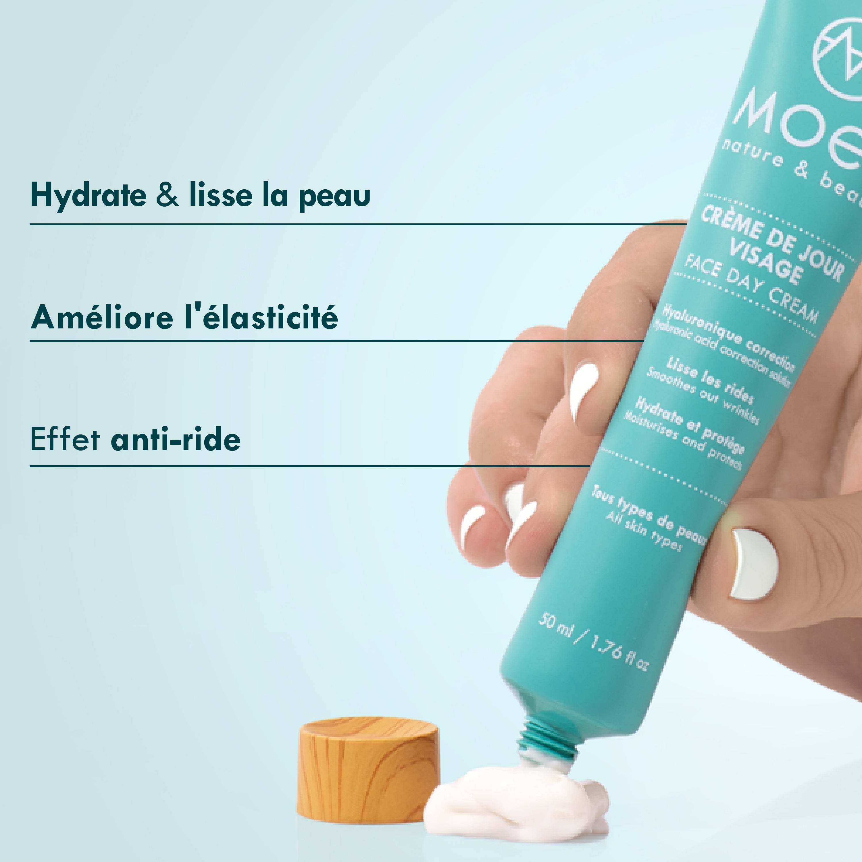 Crème de Jour - Hyaluronique Correction