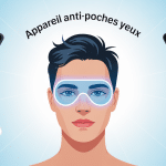appareil anti-poches yeux avis illustration visage lumineux
