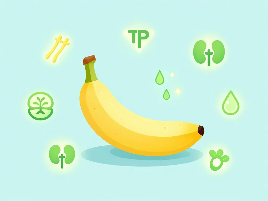 banane et acide urique nutrition hyperuricémie