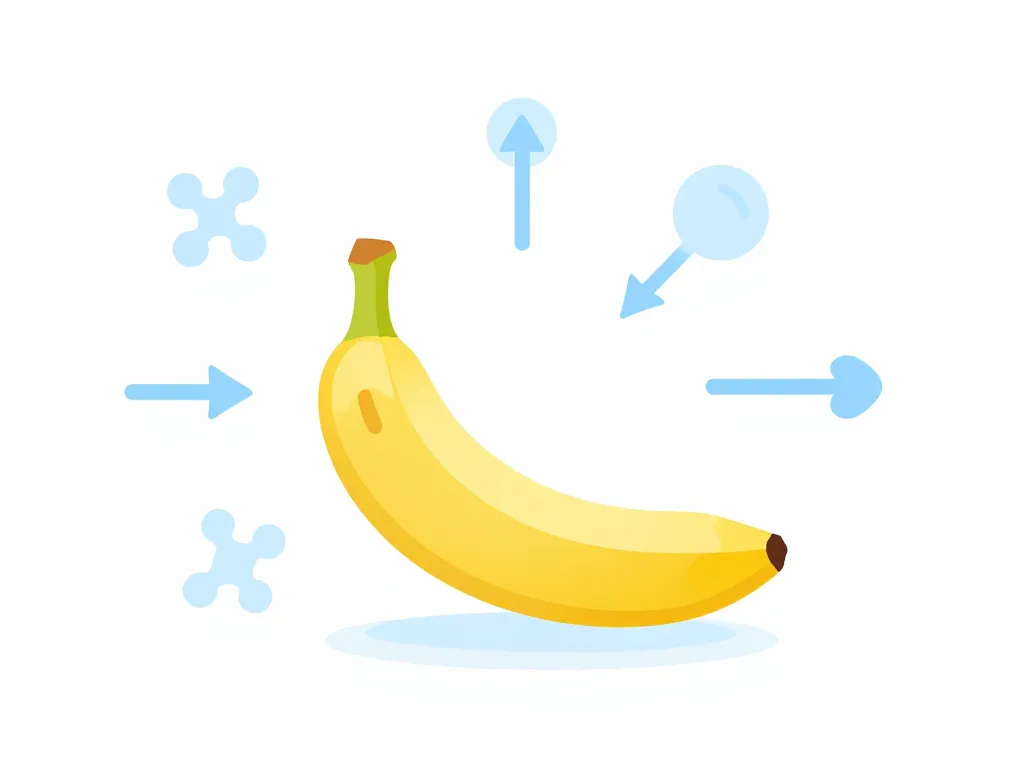 banane et acide urique impact organisme