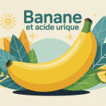 banane et acide urique illustration santé articulaire