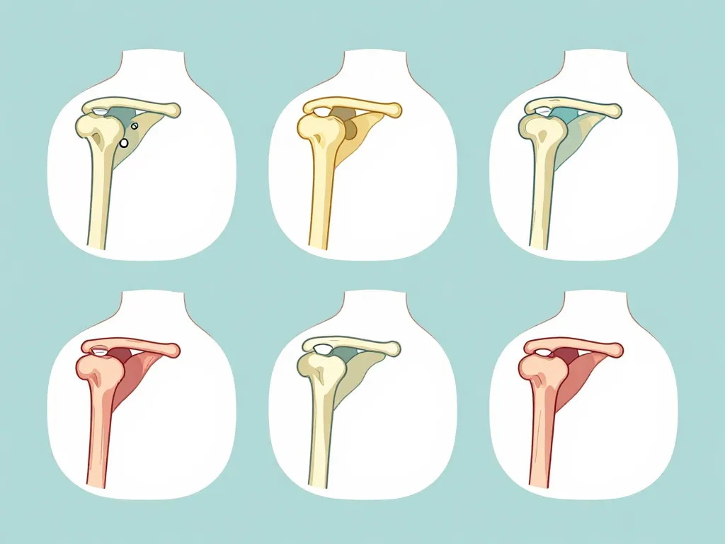 Schéma causes clavicule courte