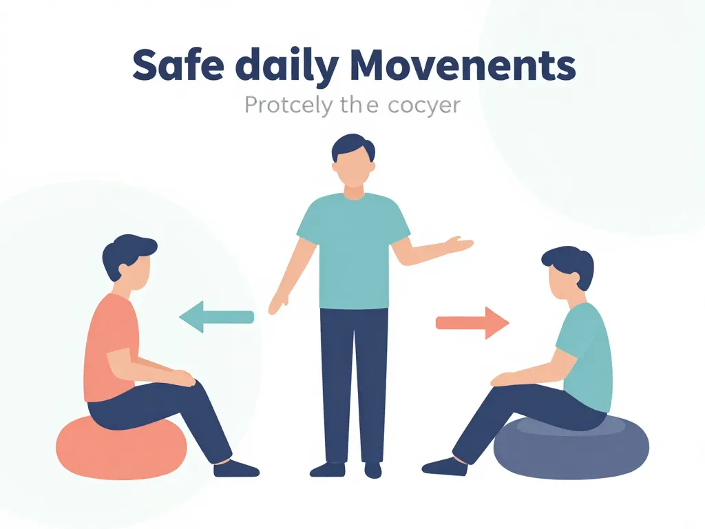 diagramme coccyx cassé peut on marcher gestes quotidiens