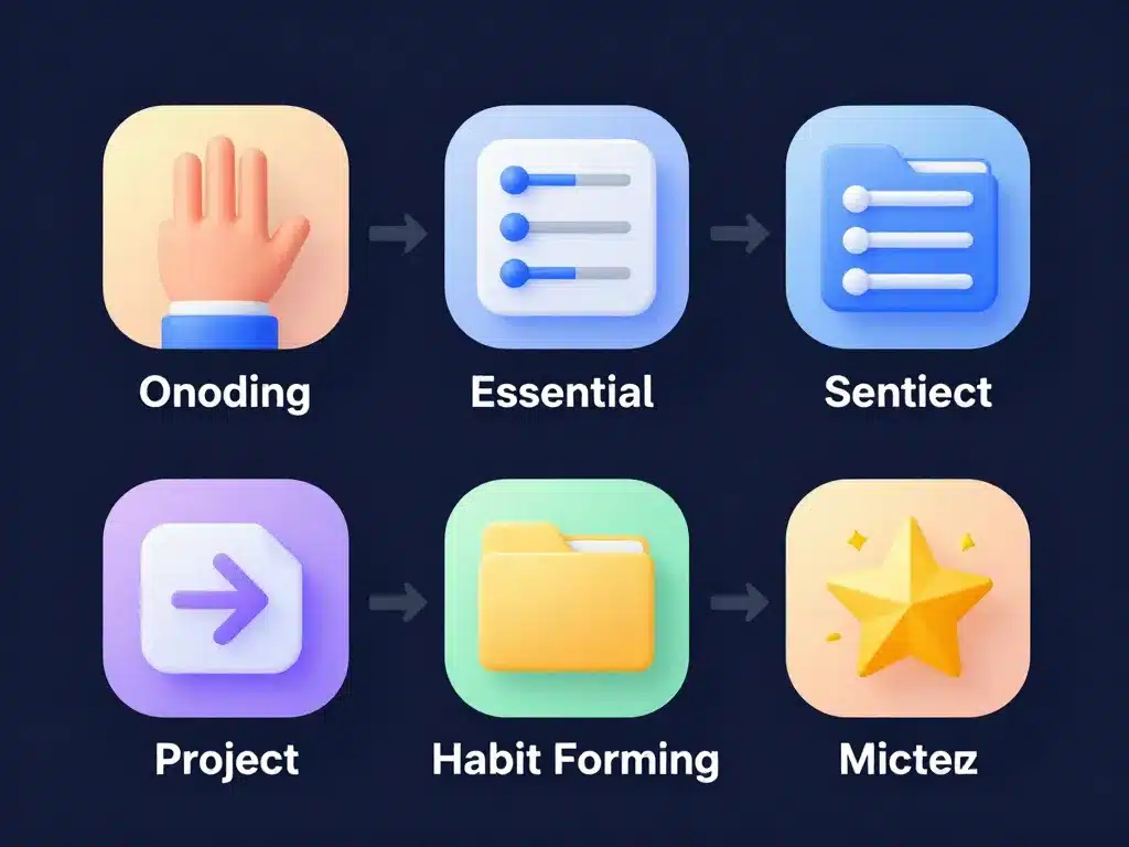 Combien de temps pour s'habituer à Optimizette étapes d'apprentissage