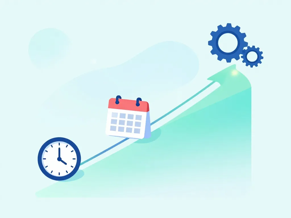 Combien de temps pour s'habituer à Optimizette courbe de progression