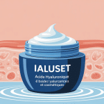 Crème Ialuset avis dermato illustration acide hyaluronique