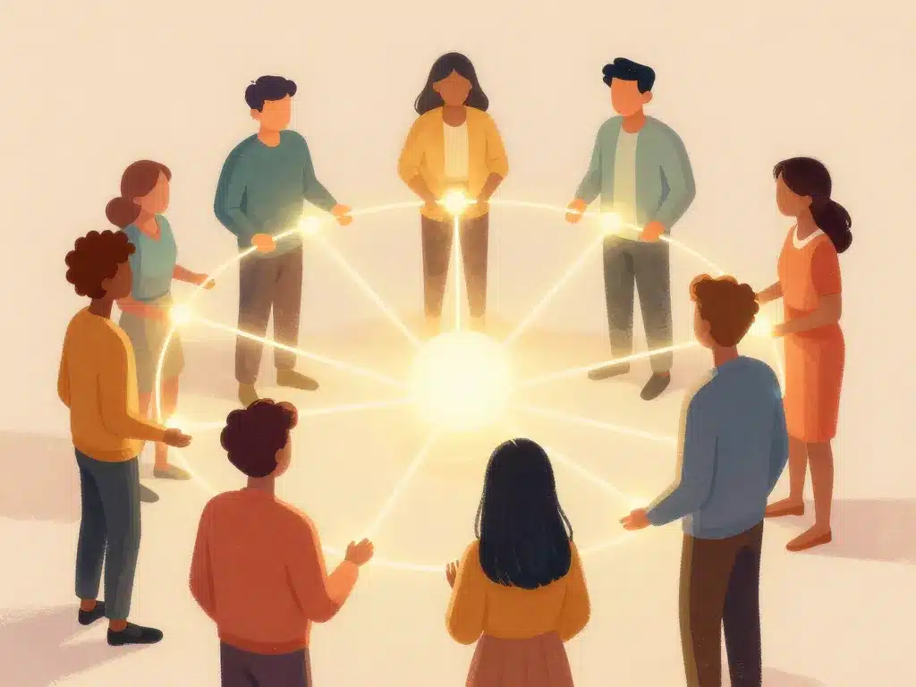 illustration enjeux humains différence collaboration et coopération