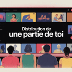 distribution de une partie de toi image plateforme streaming