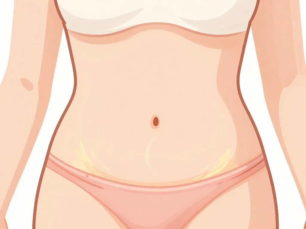 image guérison normale douleur nombril 1 mois après coelioscopie