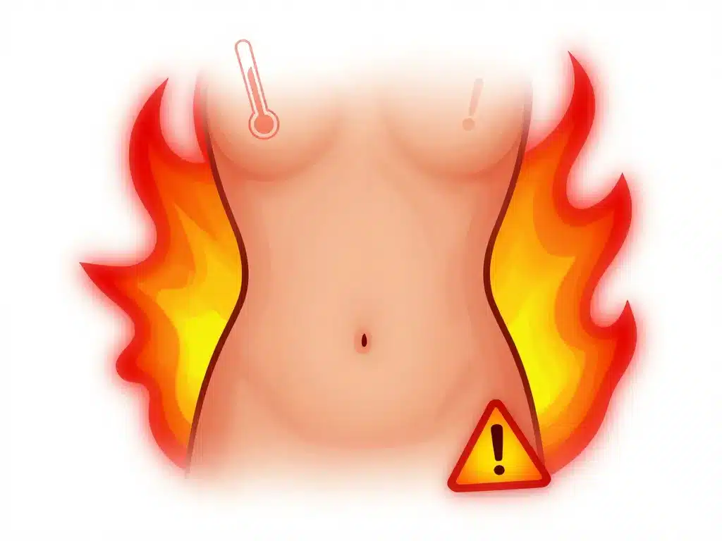 signes inquiétants douleur nombril 1 mois après coelioscopie