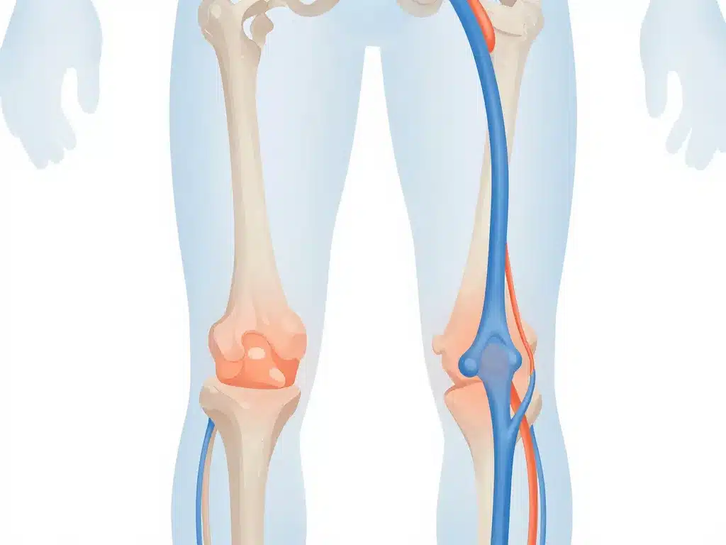 diagramme différenciation douleurs cruralgiques et sciatique