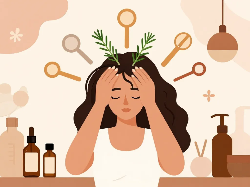 Huile de romarin cheveux avis image utilisation et massage