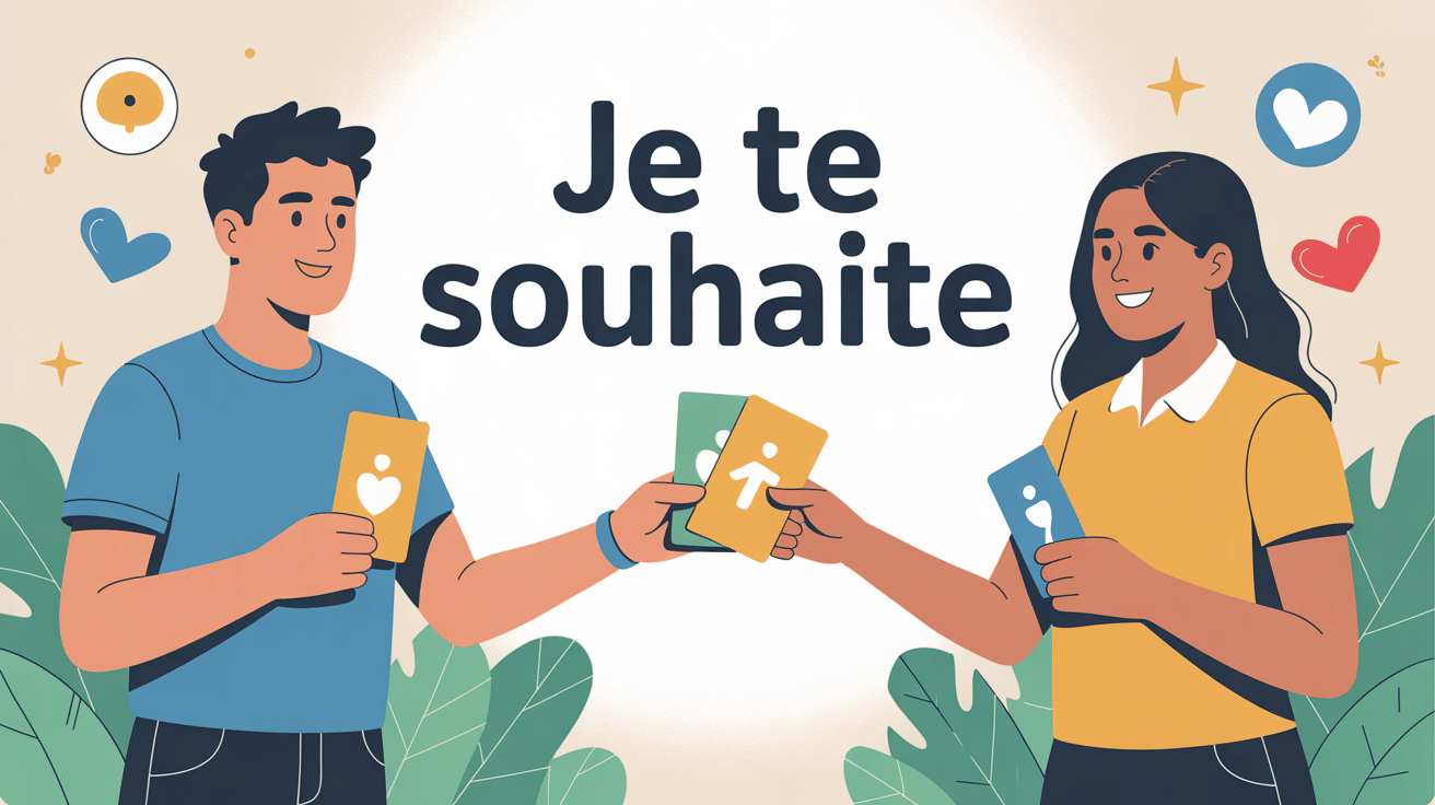 je te souhaites ou souhaite règle conjugaison française