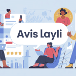 Illustration avis Layli moderne tableau bord