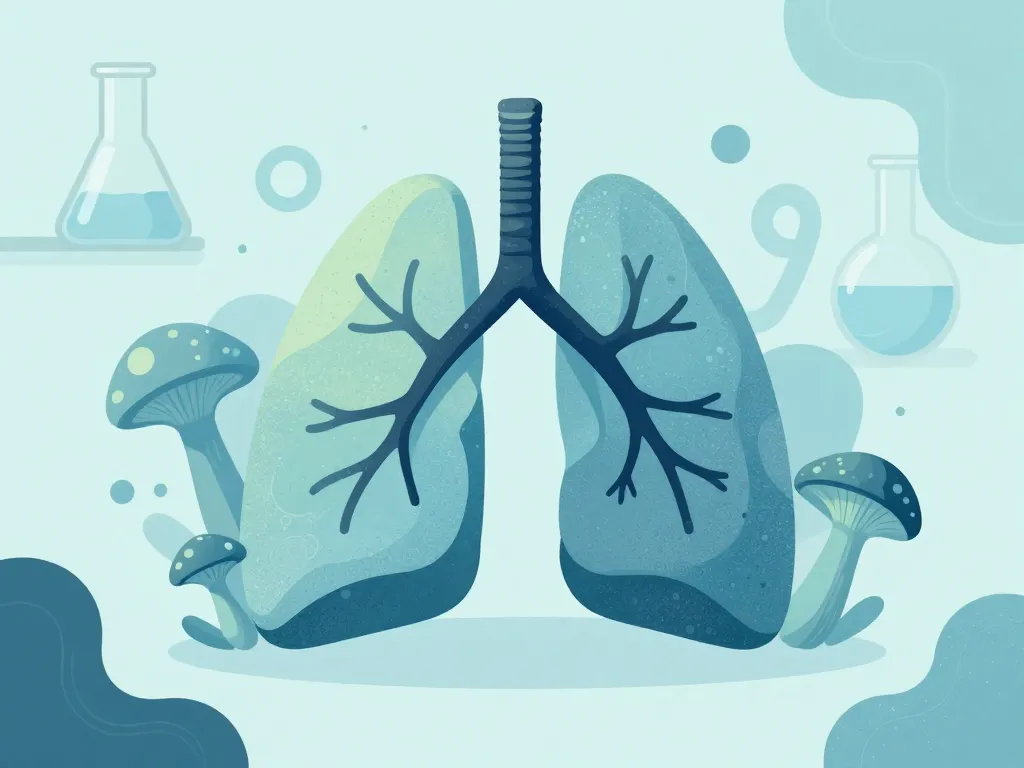 lignosus avis médical poumons champignon