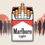 image moderne marlboro light évolution réglementation