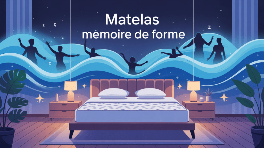 matelas mémoire de forme avis kiné chambre moderne soutien