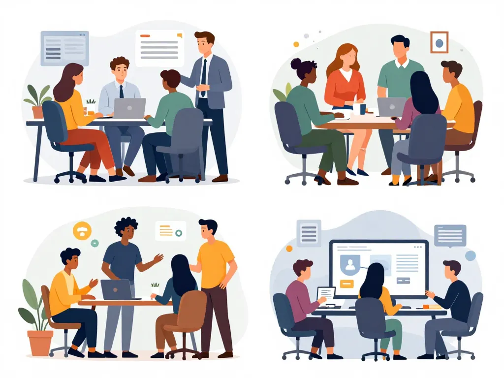 illustration merci pour tout le monde selon le contexte