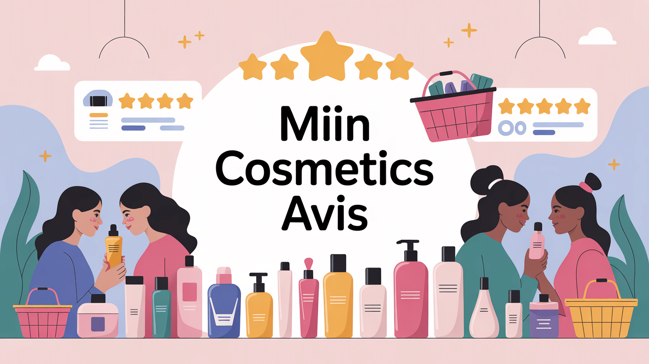 miin cosmetics avis illustration analyse