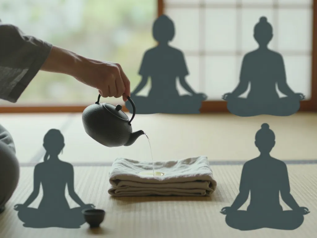Routines chez soi minimaliste japonais gestes zen