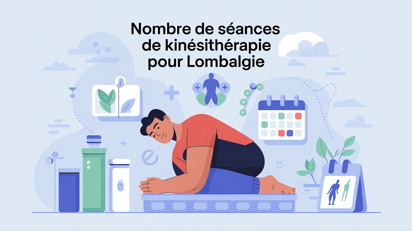 Nombre de séance de kiné pour lombalgie infographie