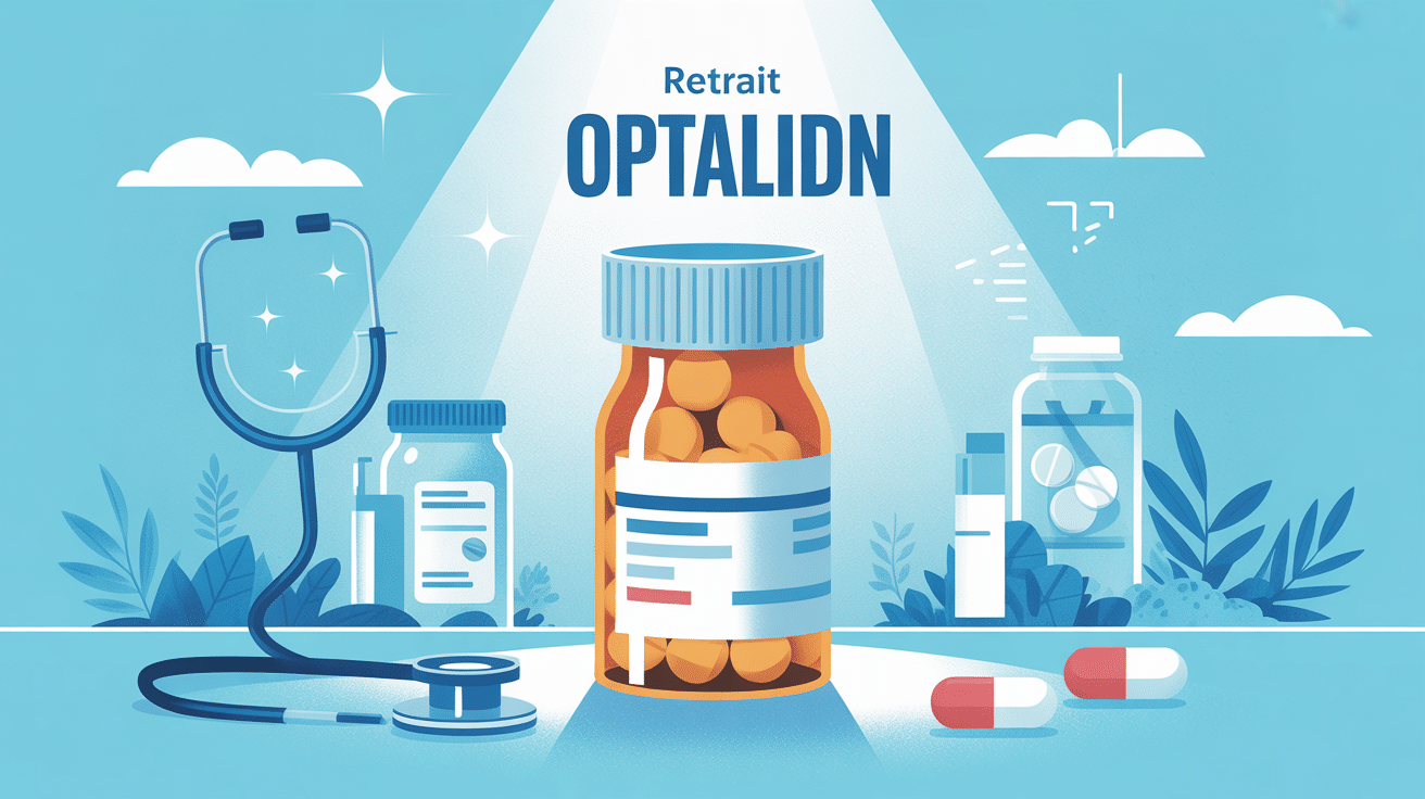 Optalidon retiré du marché pourquoi image informative