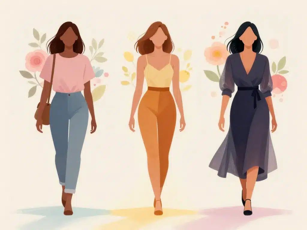 femmes parfum madawi silhouettes florales et fruitées