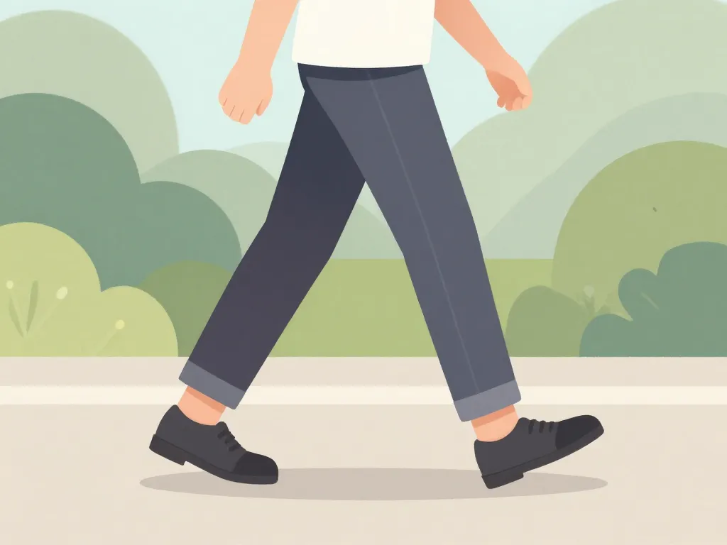 illustration marcher fissure ménisque