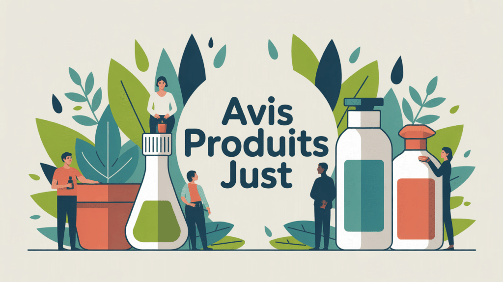 produits just avis illustration expérience client natural