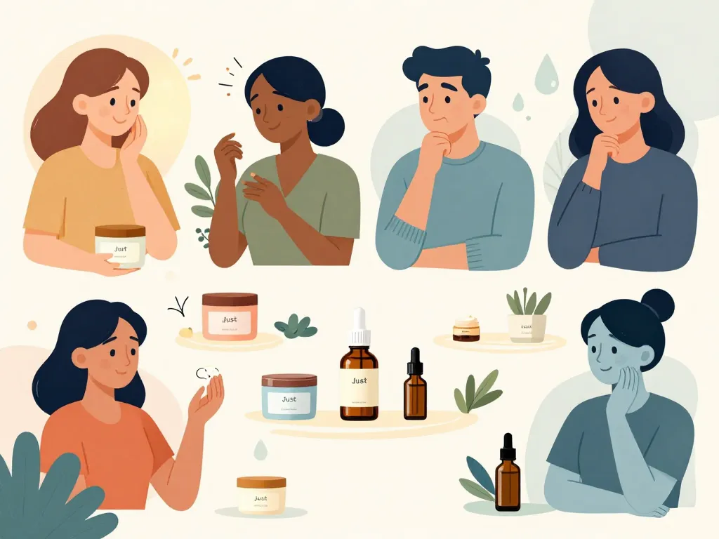 produits just avis illustration satisfaction critique