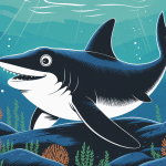 requins pyjama posés sur fond rocheux tapissé d’algues