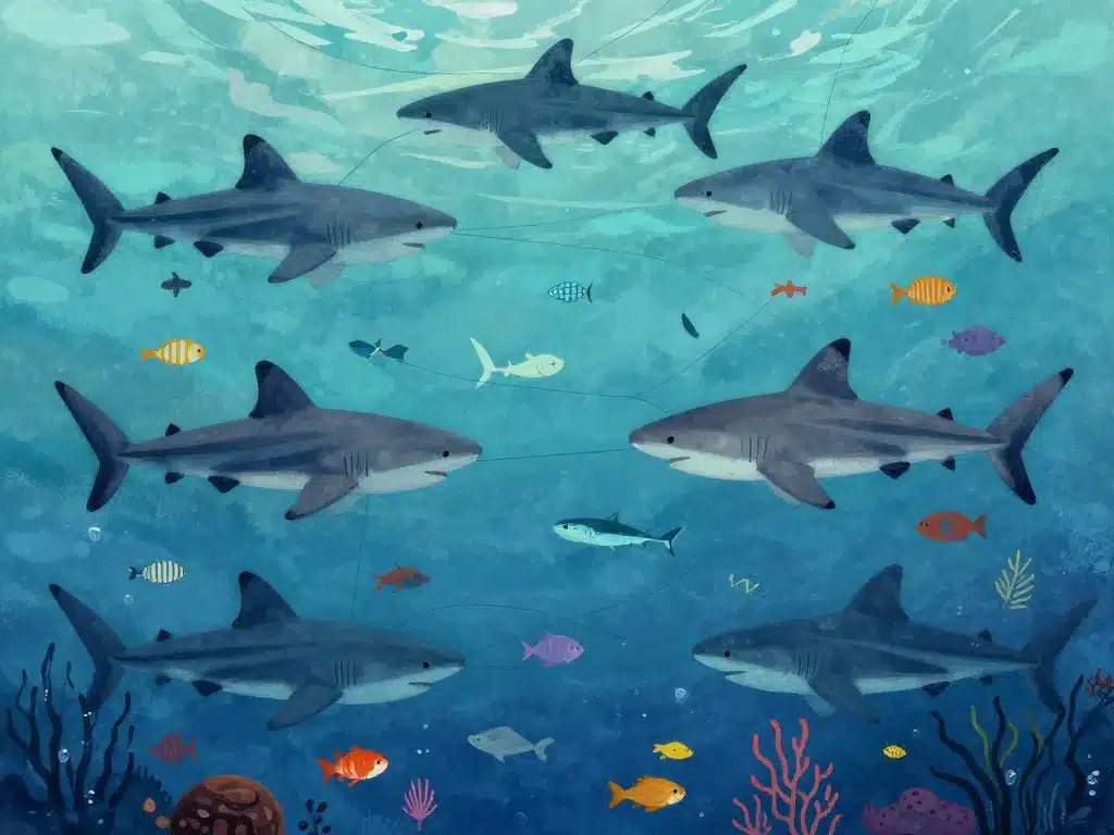 requins pyjama équilibre écosystèmes marins