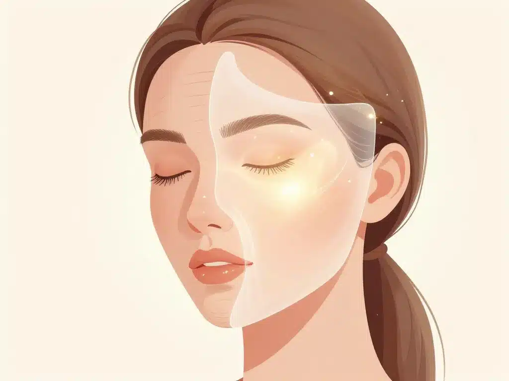 sérum effet lifting immédiat avis avant après lissage peau