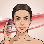sérum effet lifting immédiat avis illustration soin visage