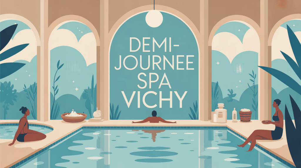 spa vichy demi-journée tarif expérience relaxante