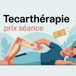 tecarthérapie prix séance image illustrant le coût