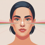 traitement des rides au laser avis illustration moderne visage