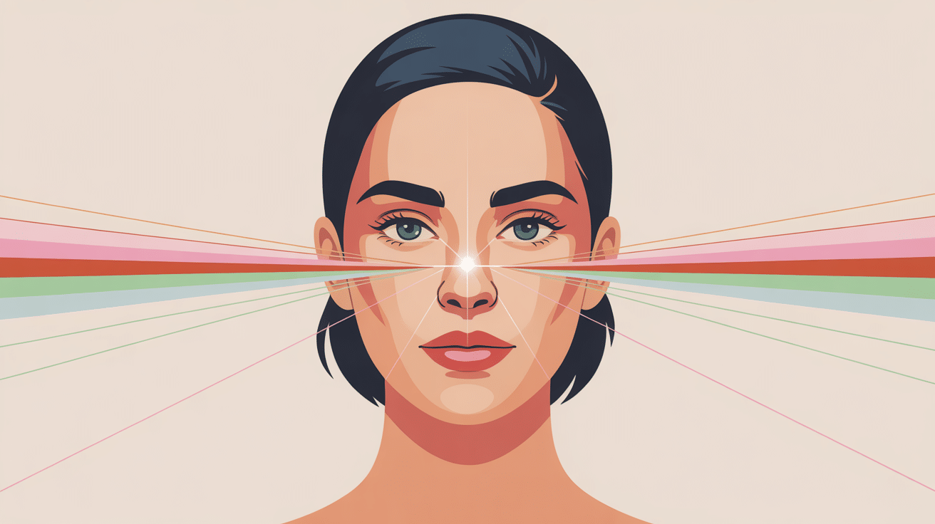 traitement des rides au laser avis illustration moderne visage