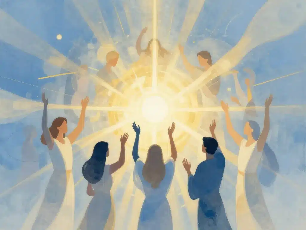 tu es la au coeur de nos vie image spiritualité religion