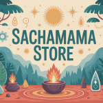 Univers ésotérique Sachamama Store en forêt amazonienne