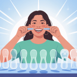 wesmile avis illustration silhouette souriante aligneurs