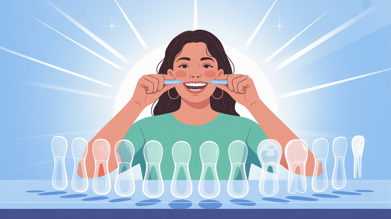 wesmile avis illustration silhouette souriante aligneurs