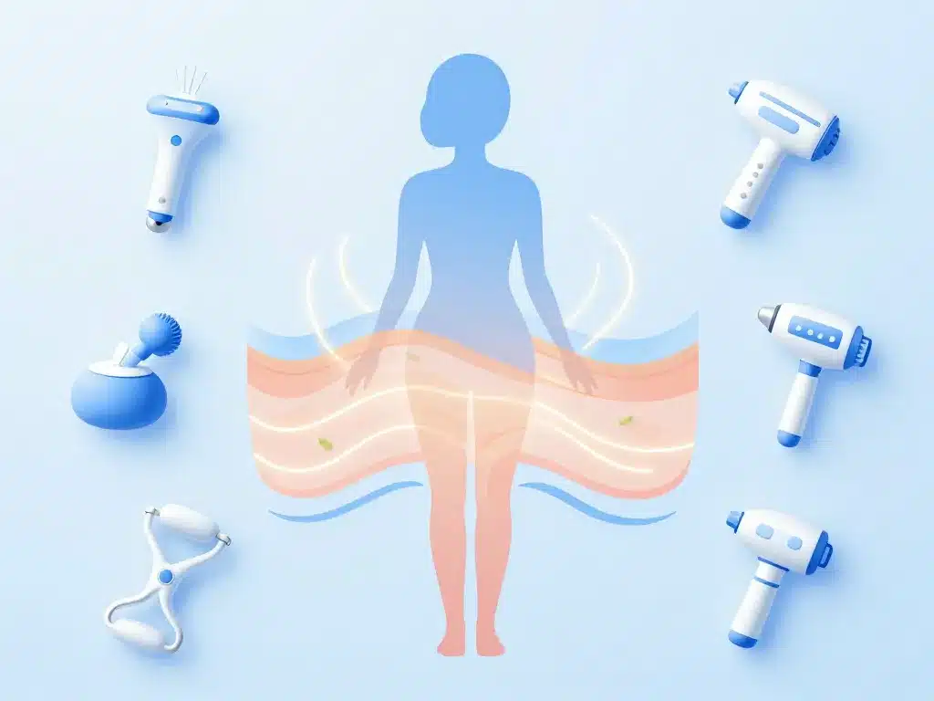 cellulite fessier avant apres traitements visuels