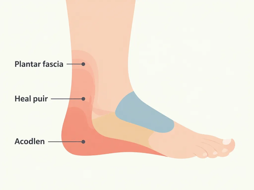 schéma douleur au talon cancer causes