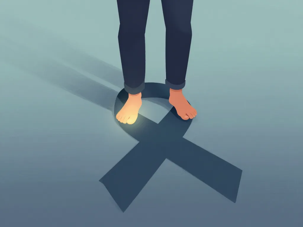 métaphore douleur au talon cancer mythe réalité