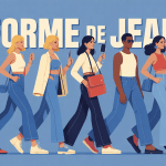 forme jean différentes silhouettes hommes femmes