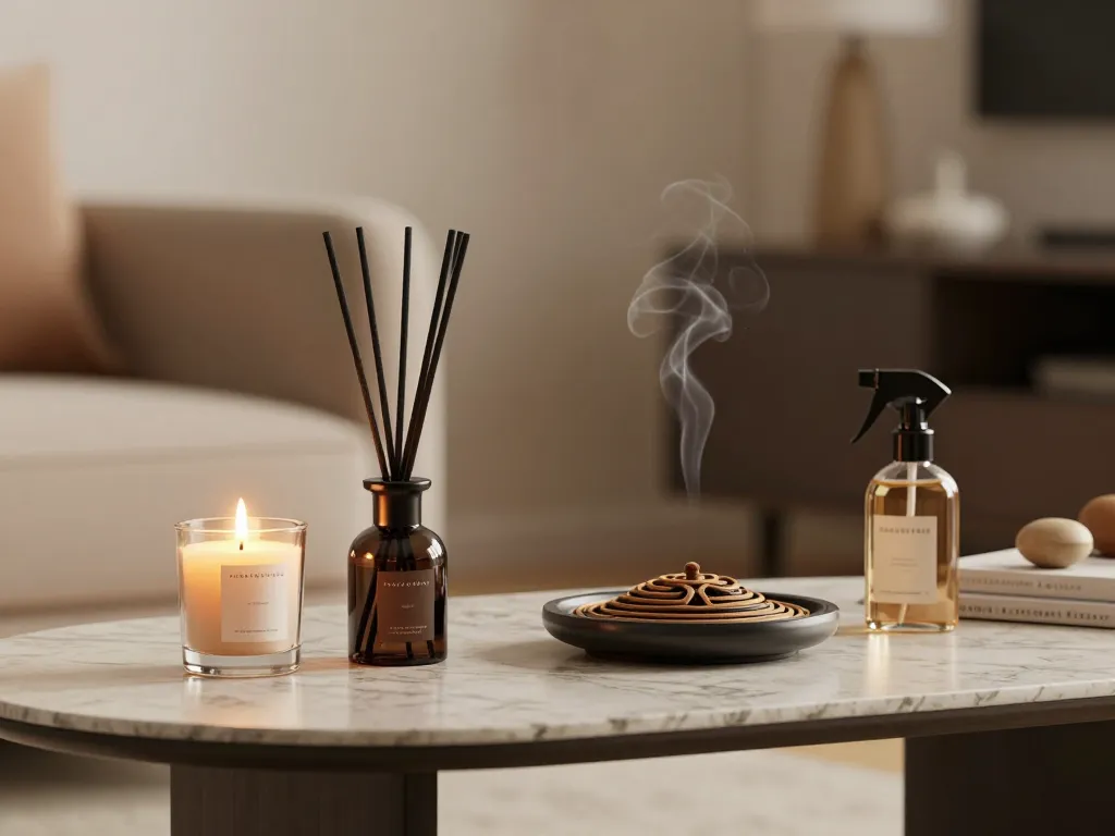 Produits oud maison salon cosy