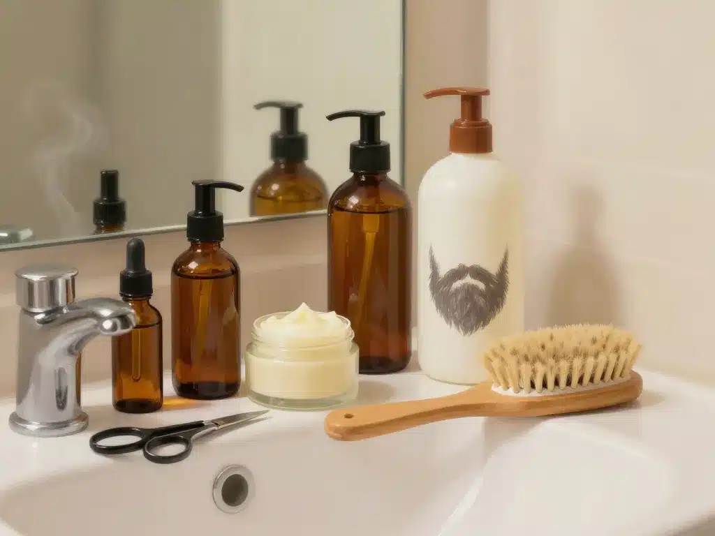entretien grosse barbe produits soins quotidiens
