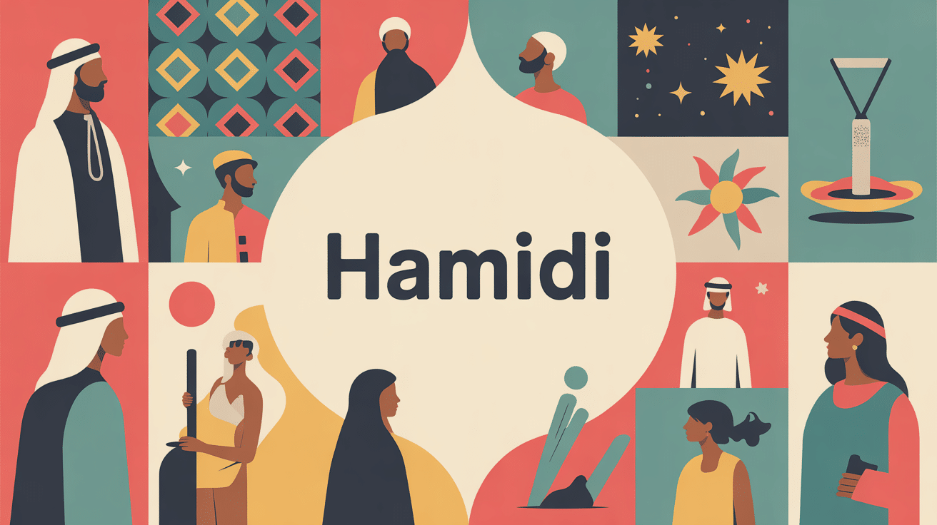 illustration hamidi origines histoire signification culturelle