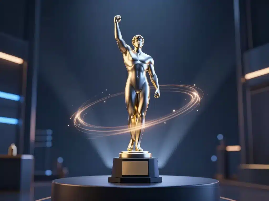 invictus victory flacon design style trophée masculin